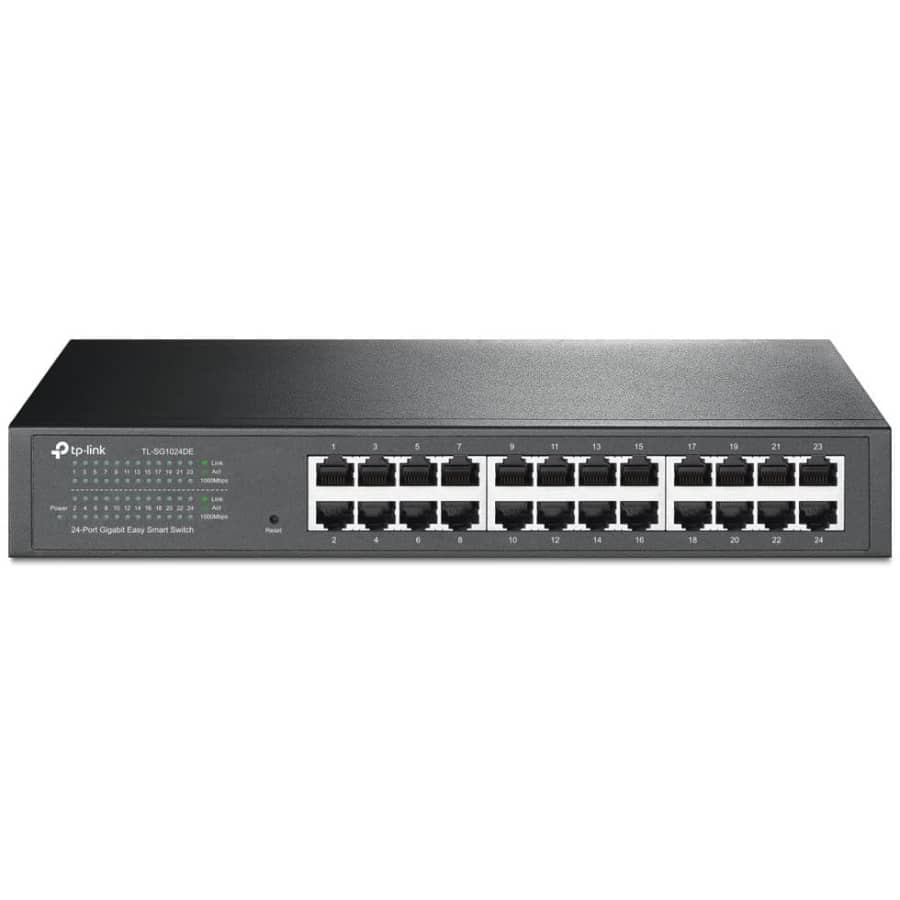TP-Link 24 Port Gigabit Switch for $88 TP-Link 24 Port Gigabit Switch for $88