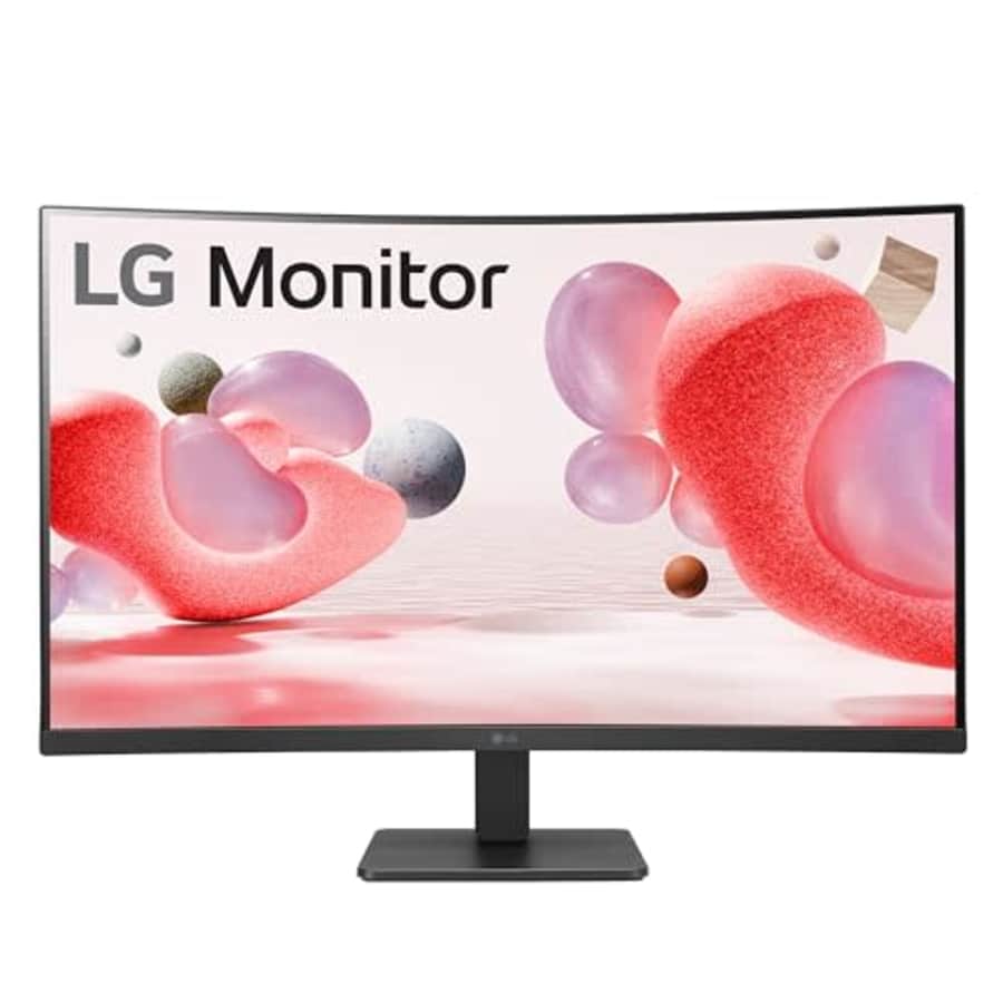 LG 32MR50C-B 32-inch FHD Curved Monitor 100Hz, AMD FreeSync, OnScreen Control, Dynamic Action Sync, for $149 LG 32MR50C-B 32-inch FHD Curved Monitor 100Hz, AMD FreeSync, OnScreen Control, Dynamic Action Sync, for $149
