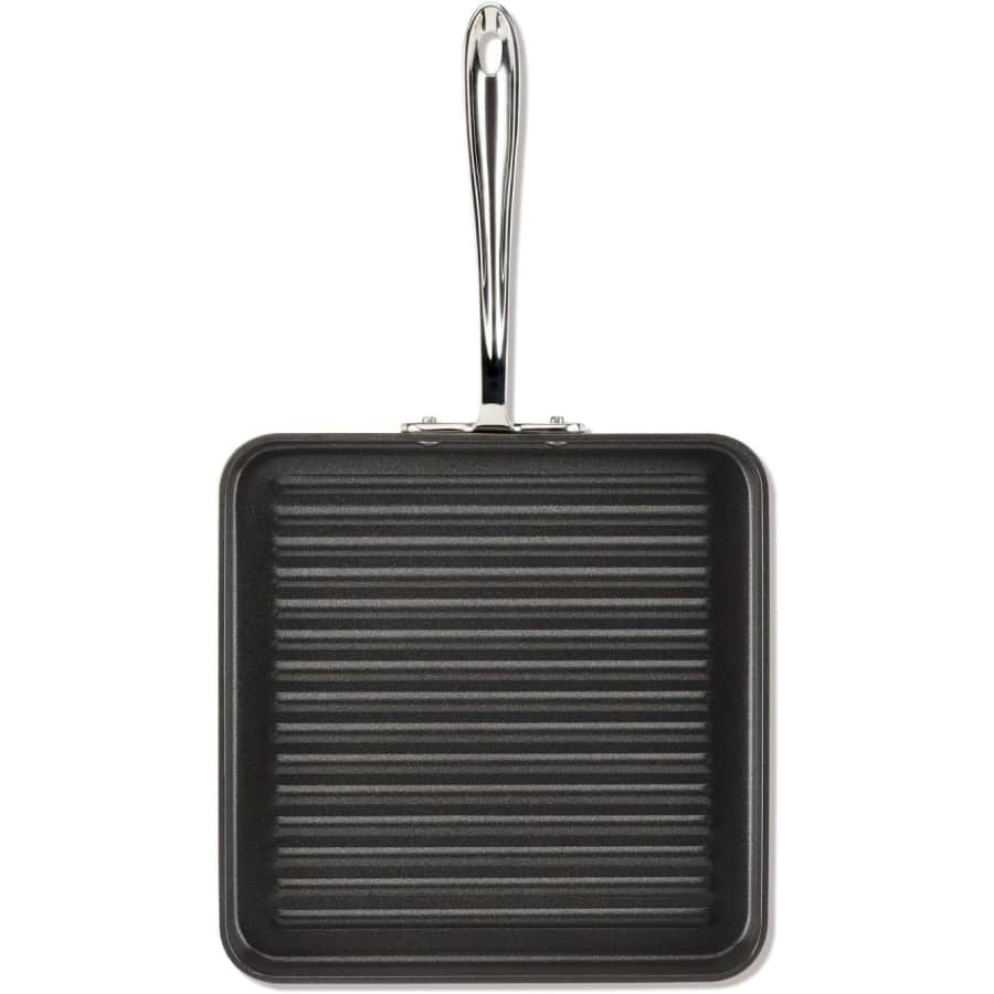 All-Clad Hard Anodized 11" Square Grill Pan for $60