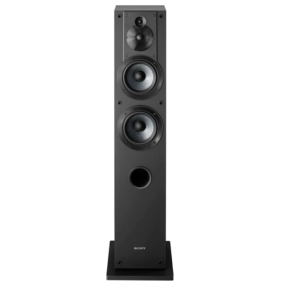 Sony SSCS3 3-Way Floor-Standing Speaker for $228 Sony SSCS3 3-Way Floor-Standing Speaker for $228