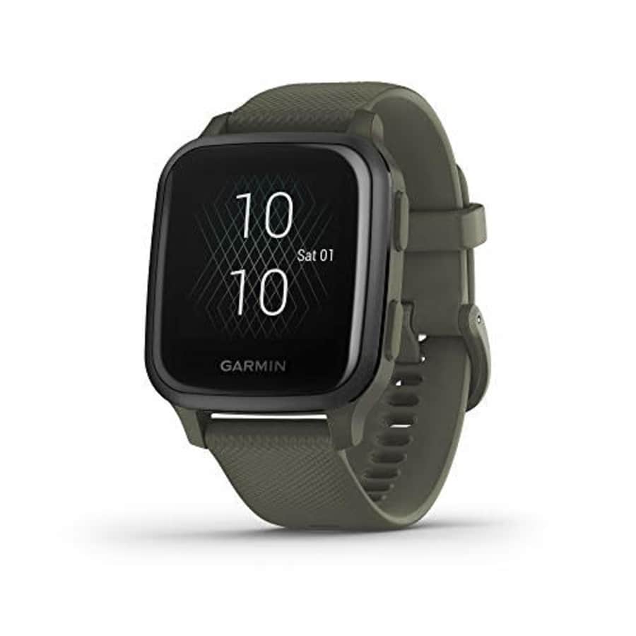 Garmin Venu Sq Music, GPS Smartwatch with Bright Touchscreen Display, Features Music and Up to 6 for $150