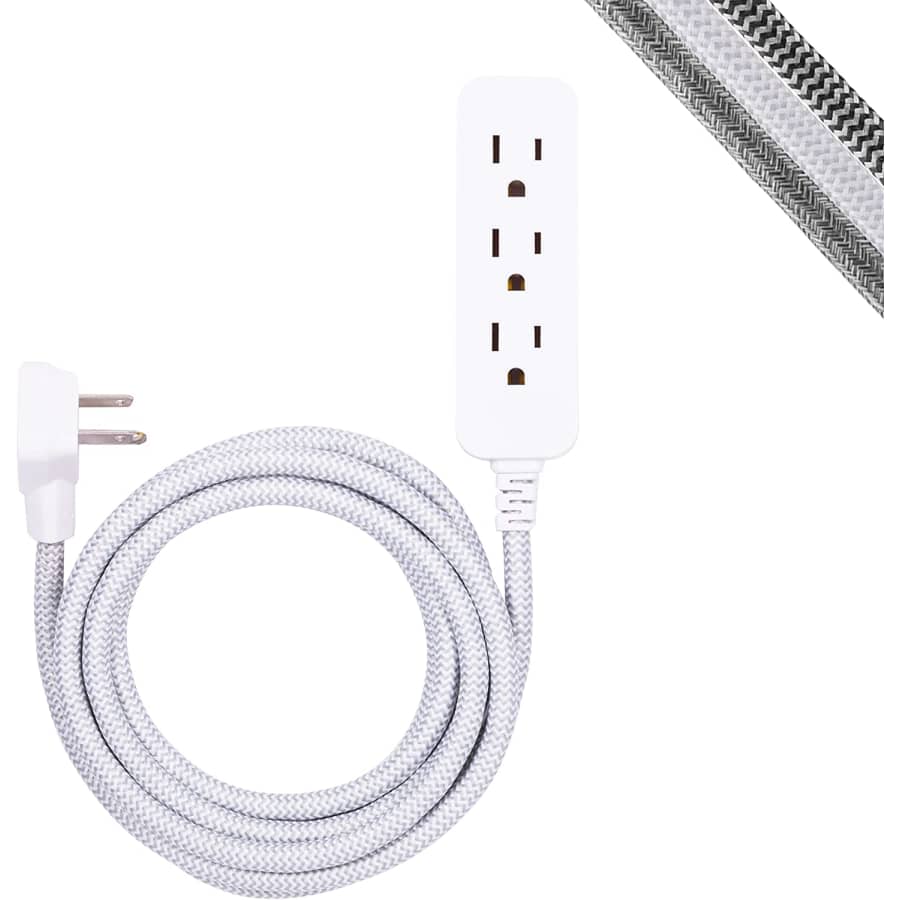 GE Pro 3-Outlet Power Strip w/ 8-Ft. Cord for $11 GE Pro 3-Outlet Power Strip w/ 8-Ft. Cord for $11