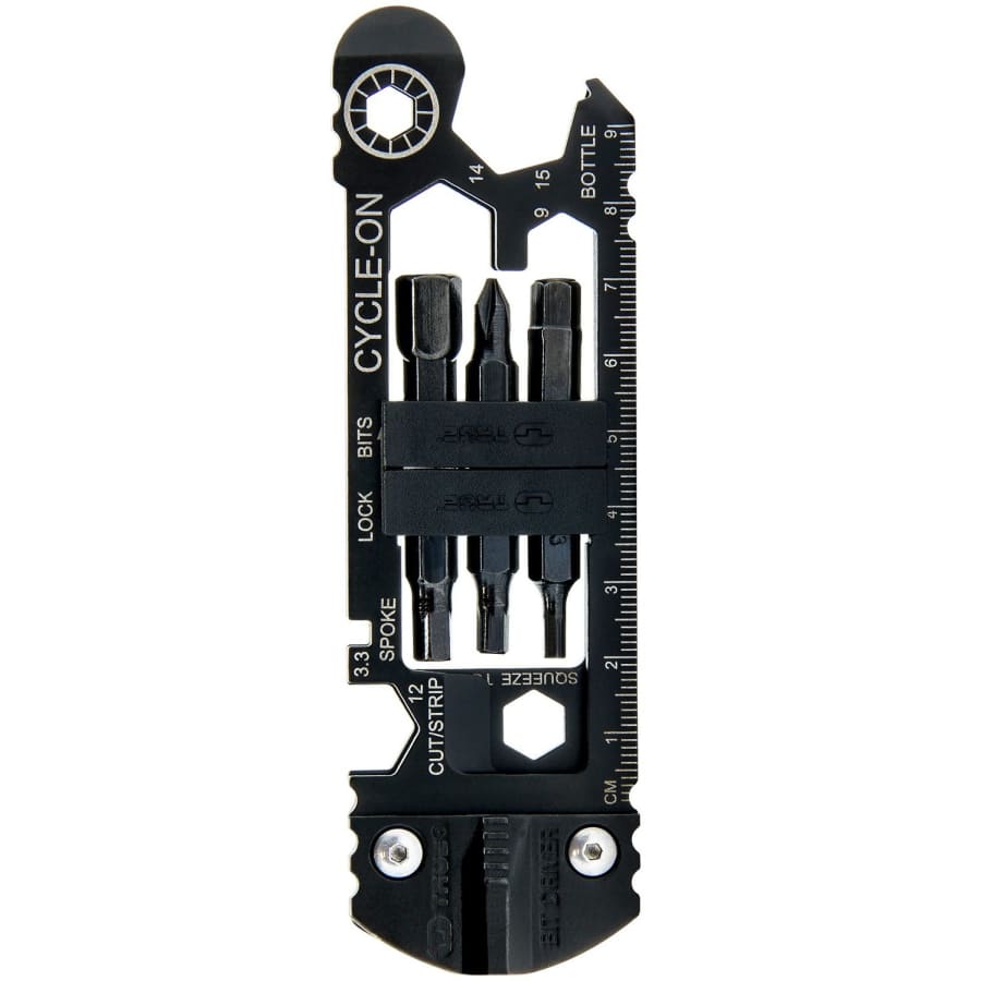 True Utility Cycle-On 30-Tool Bicycle Kit for $8 True Utility Cycle-On 30-Tool Bicycle Kit for $8