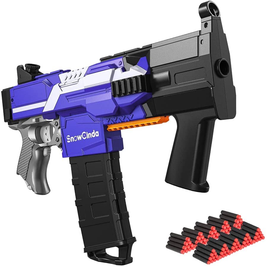 SnowCinda Electric Toy Foam Dart Blaster for $20