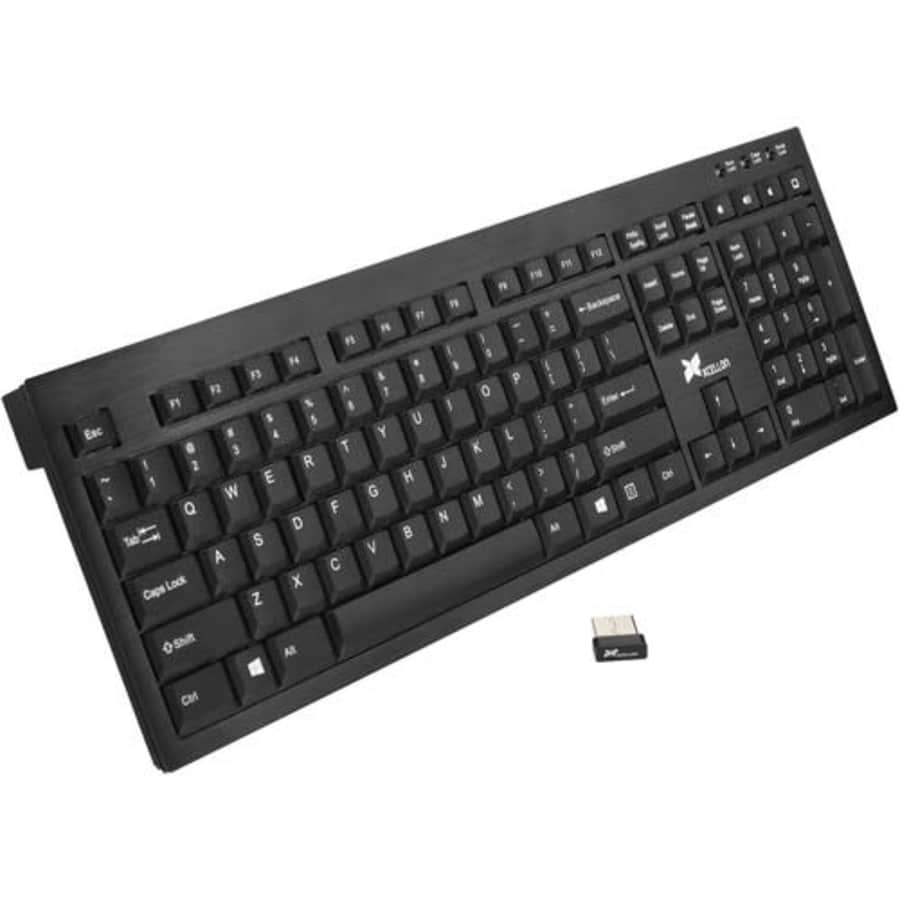 Xcellon Wireless Aluminum Keyboard for $15