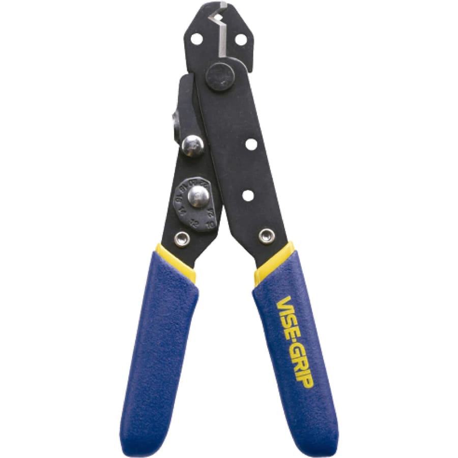Irwin Vise-Grip 5" Wire Stripping Tool/Wire Cutter for $7