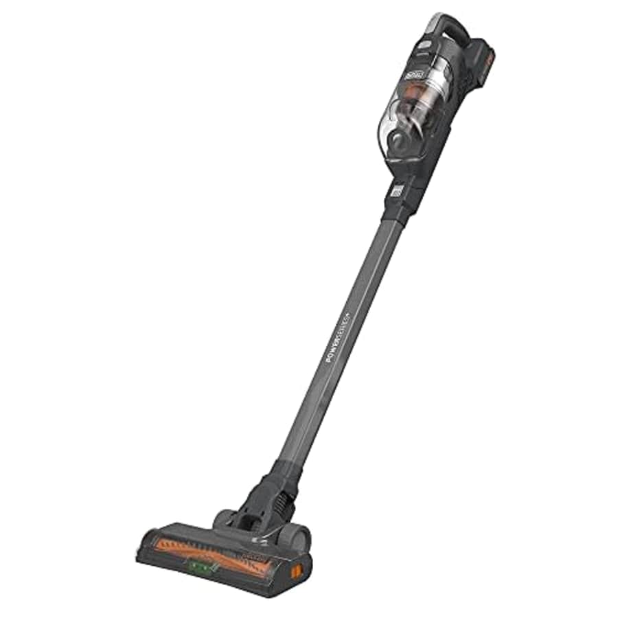 BLACK+DECKER POWERSERIES+ 20V MAX Cordless Stick Vacuum with LED Floor Lights, Lightweight, for $120