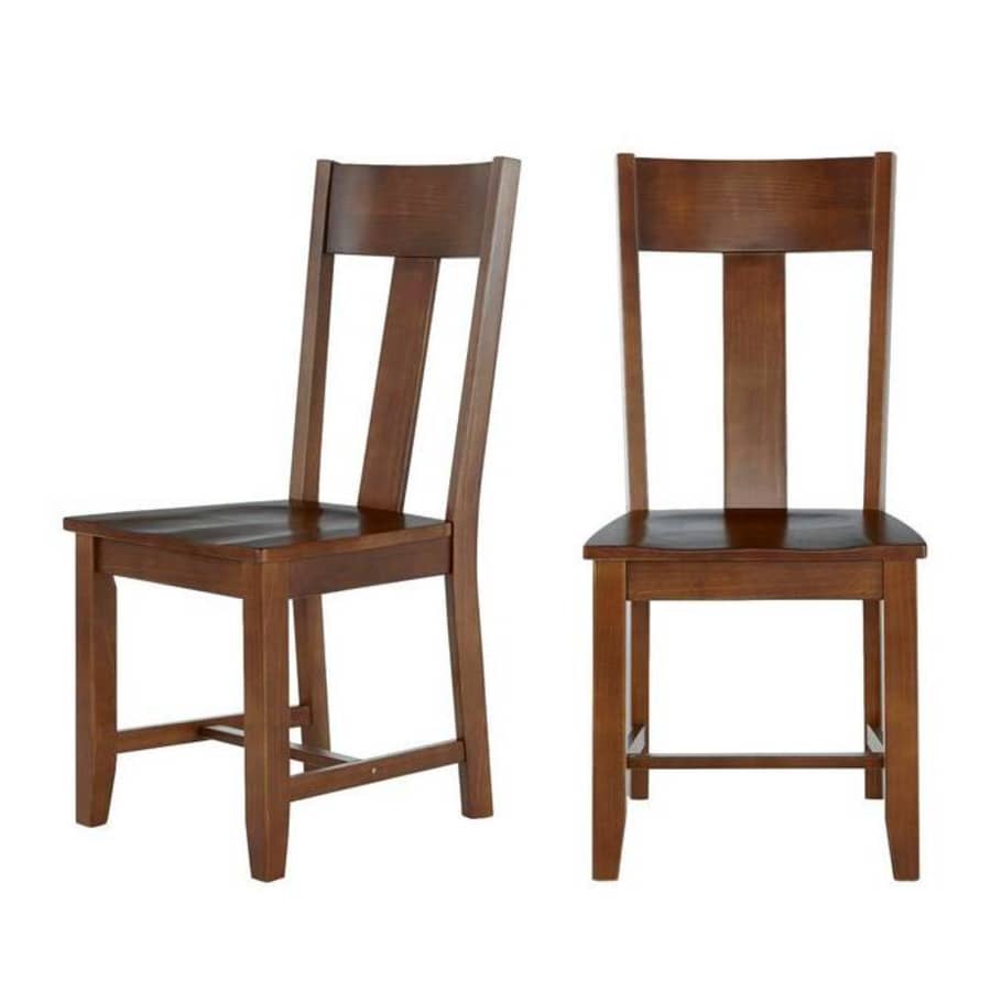StyleWell Solid Wood Farmhouse Dining Chair 2-Pack for $134