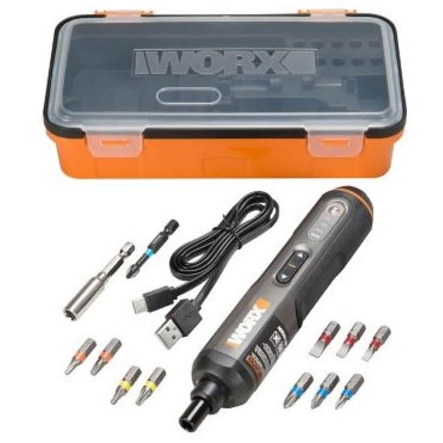 Worx 4V 3-Speed Screwdriver for $35