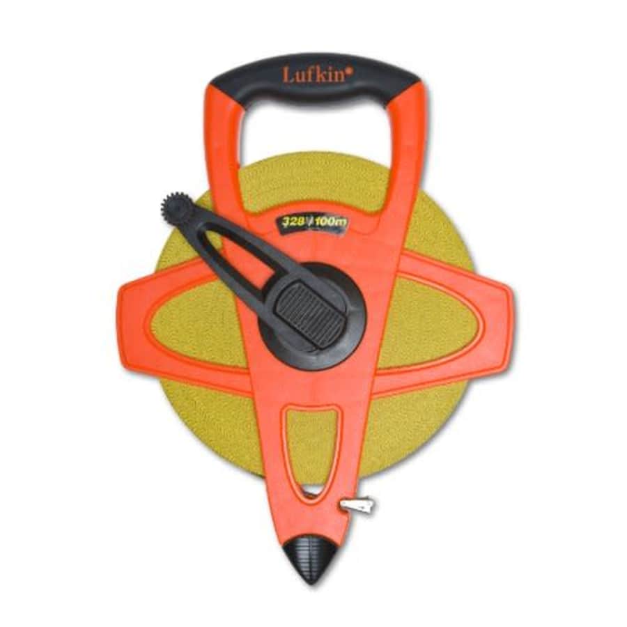Crescent Lufkin 1/2" x 100m/328' Hi-Viz Orange Fiberglass SAE/Metric Dual Sided Tape Measure - for $40 Crescent Lufkin 1/2" x 100m/328' Hi-Viz Orange Fiberglass SAE/Metric Dual Sided Tape Measure - for $40