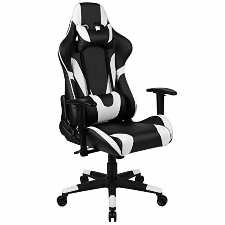 Flash Furniture X20 Gaming Chair Racing Office Ergonomic Computer PC Adjustable Swivel Chair with for $145 Flash Furniture X20 Gaming Chair Racing Office Ergonomic Computer PC Adjustable Swivel Chair with for $145