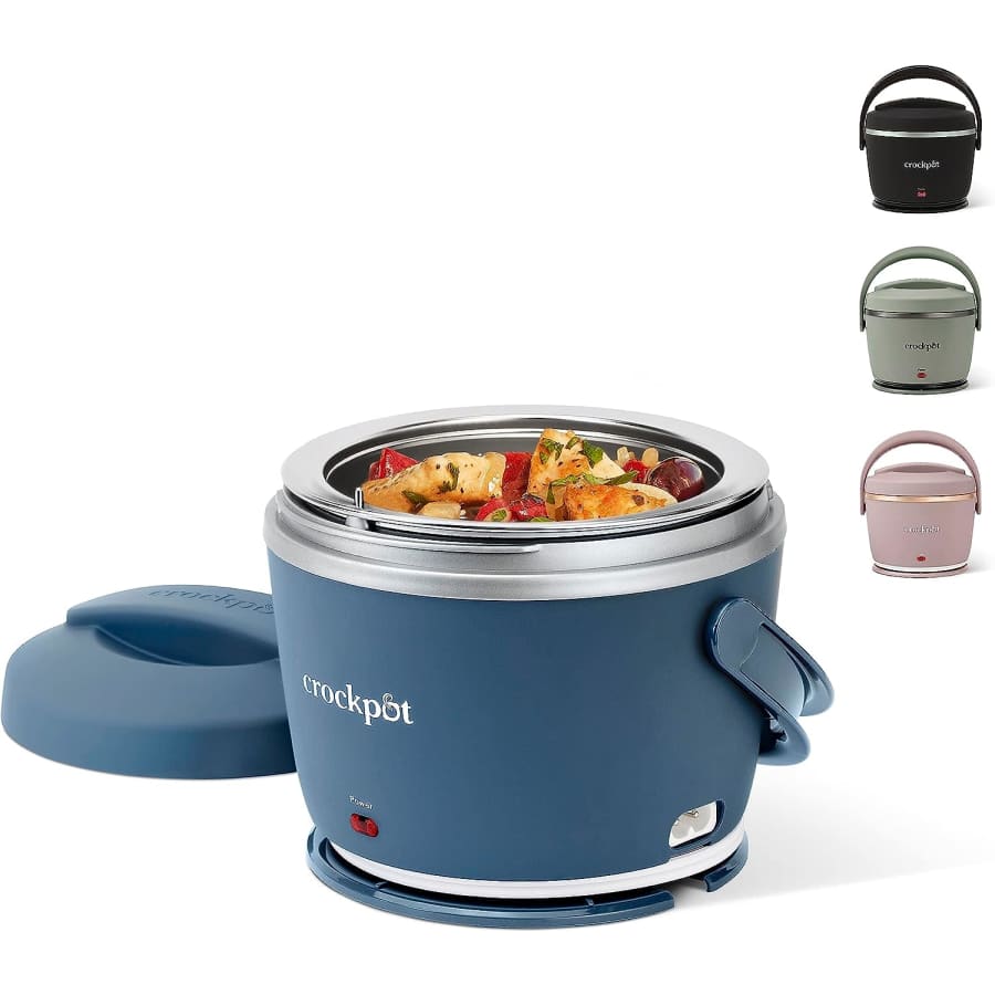 Crock-Pot 20-oz. Electric Lunch Box / Portable Food Warmer for $34 Crock-Pot 20-oz. Electric Lunch Box / Portable Food Warmer for $34