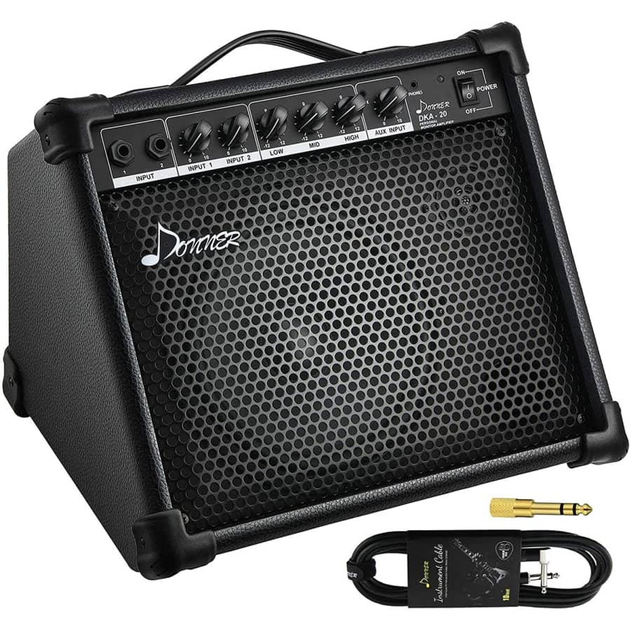Donner 20W Keyboard Amplifier for $140 Donner 20W Keyboard Amplifier for $140