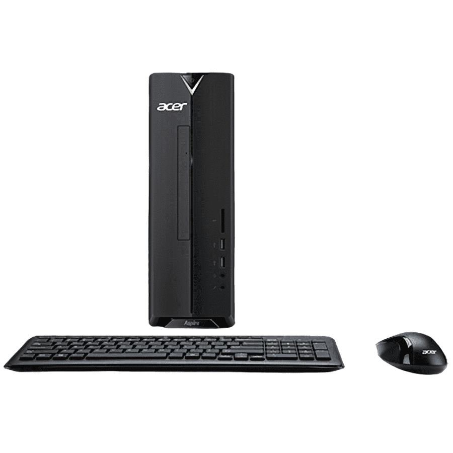 Acer Aspire XC Celeron Desktop PC w/ 256GB SSD for $92 in cart