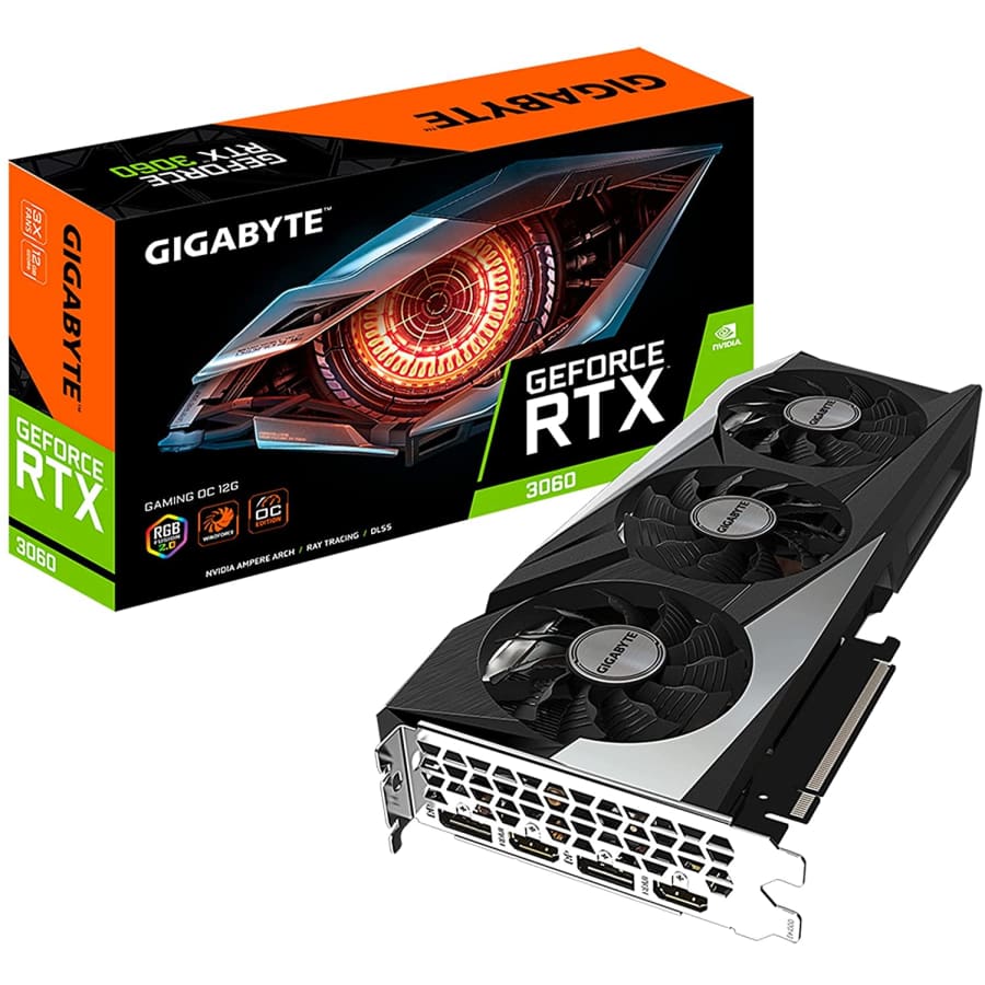Gigabyte GeForce RTX 3060 Gaming OC 12GB GDDR6 REV2.0 Video Card for $285