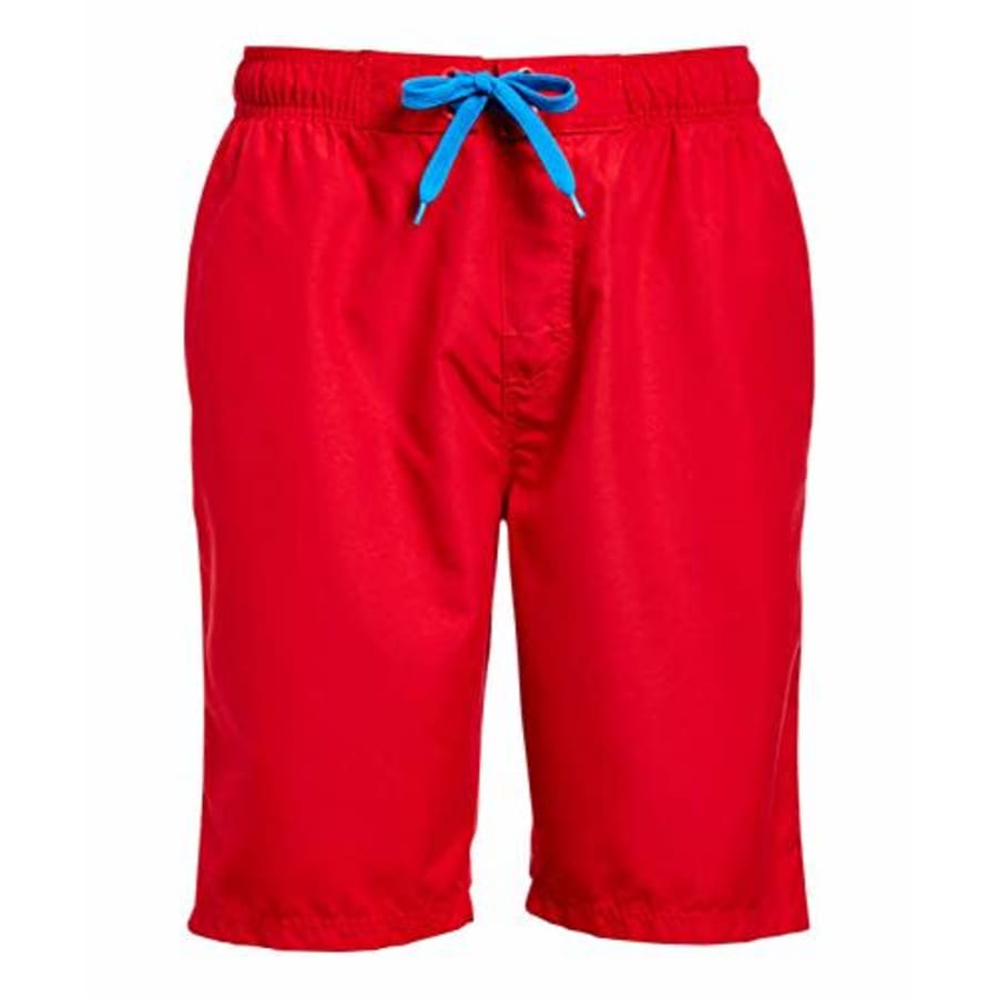 Kanu Surf Men's Legacy Swim Trunks (Regular & Extended Sizes), Tivoli Red, XX-Large for $20 Kanu Surf Men's Legacy Swim Trunks (Regular & Extended Sizes), Tivoli Red, XX-Large for $20