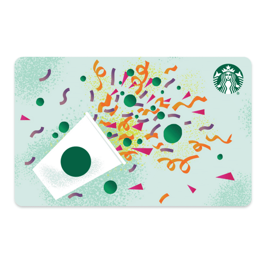 Starbucks Gift Card at Starbucks Store: Earn 2 Stars per $1