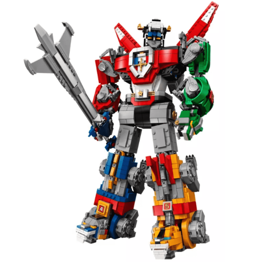 LEGO Ideas Voltron for $126