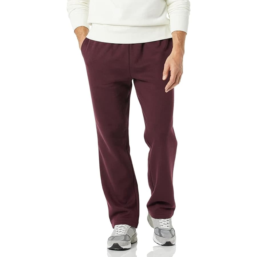 Amazon Essentials Men's Fleece Sweatpants: From $6 Amazon Essentials Men's Fleece Sweatpants: From $6