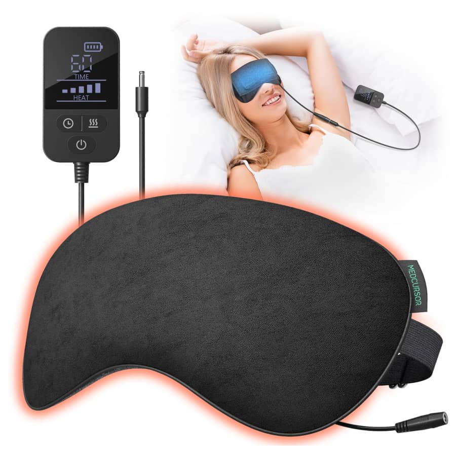 Medcursor 2,500mAh Heated Eye Mask: $9.49 Medcursor 2,500mAh Heated Eye Mask: $9.49