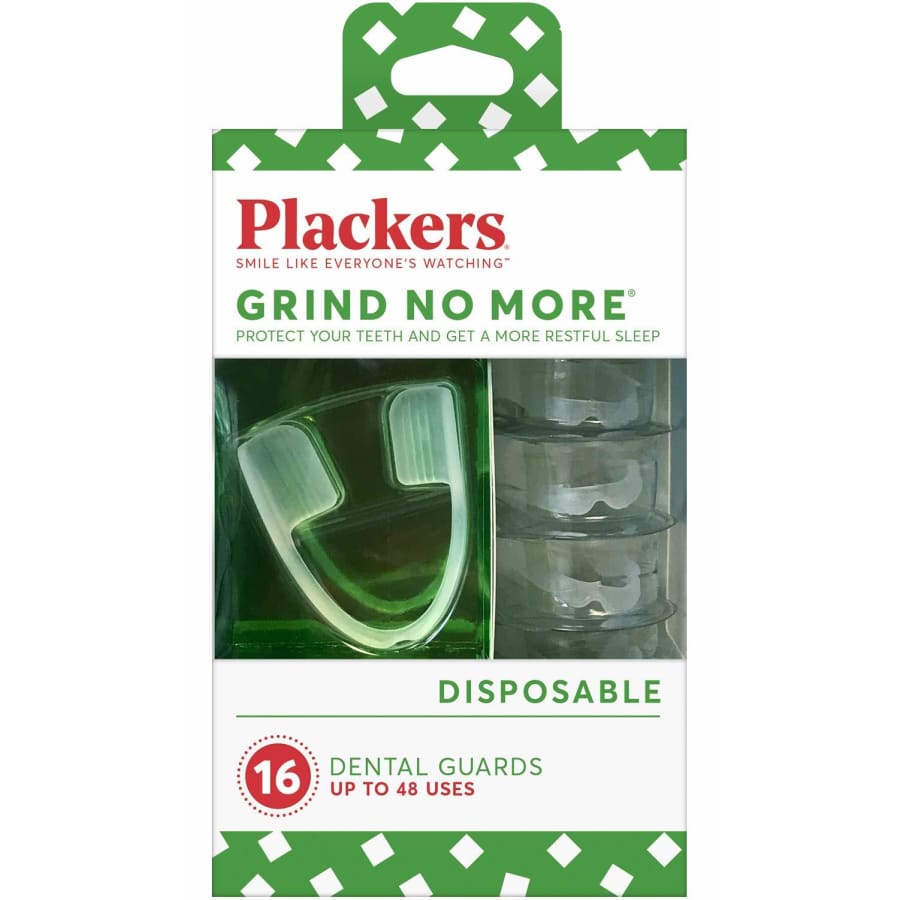 Plackers Grind No More Dental Night Guard 16-Pack for $15
