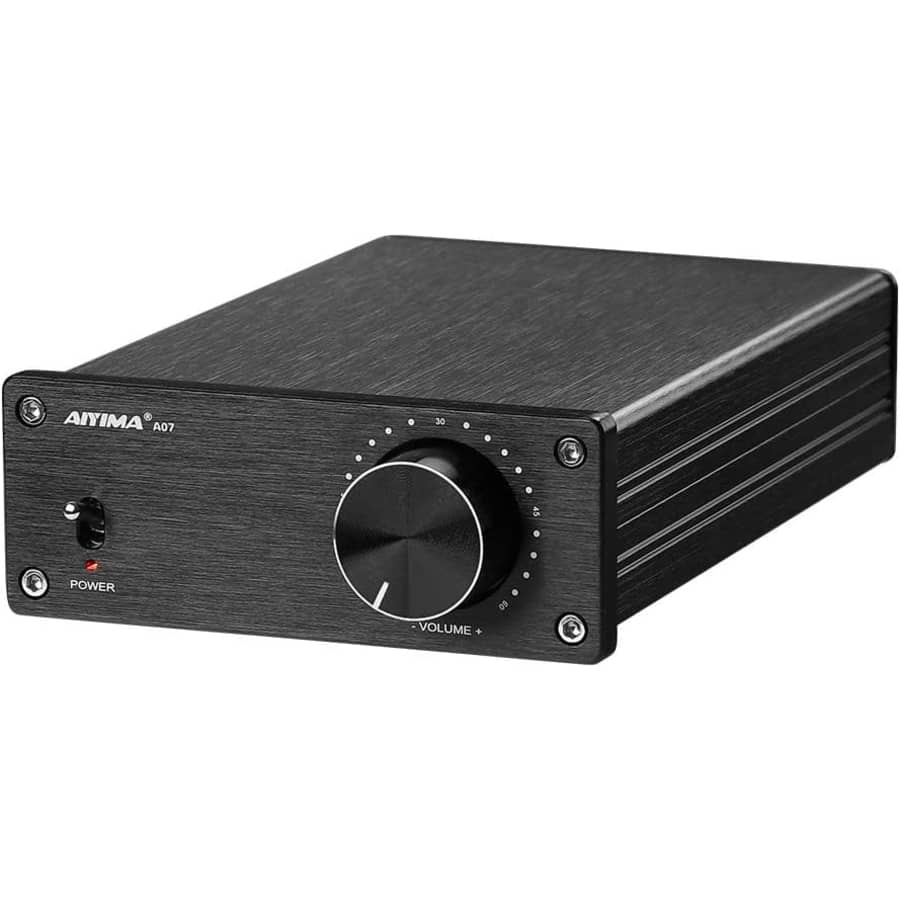 Stereo Amplifier for $60 Stereo Amplifier for $60