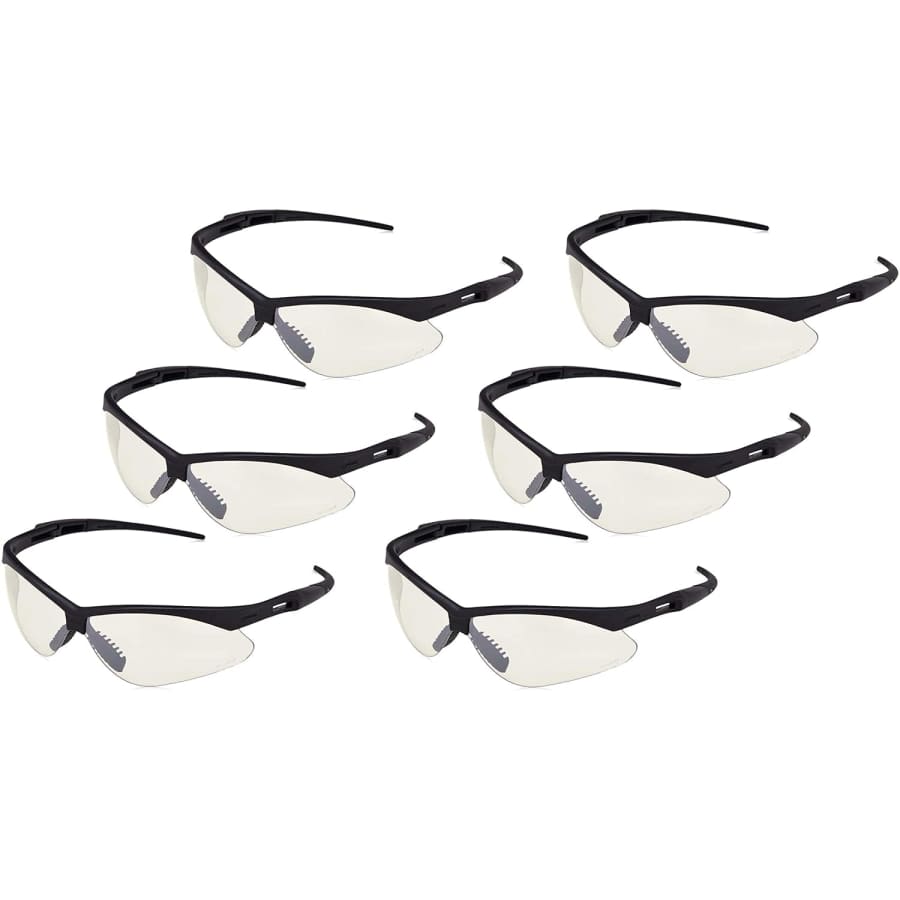 Amazon Basics Anti-Scratch Safety Glasses 6-Pack for $3 Amazon Basics Anti-Scratch Safety Glasses 6-Pack for $3