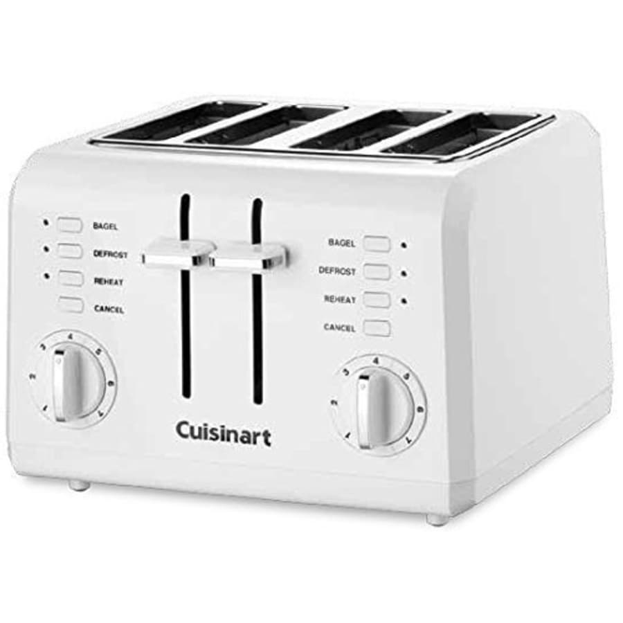 Cuisinart 4-Slice Compact Toaster for $75