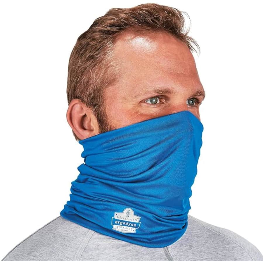 Ergodyne Chill-Its Cooling Neck Gaiter for $9 Ergodyne Chill-Its Cooling Neck Gaiter for $9