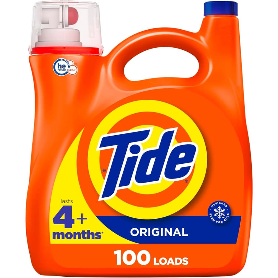 Tide 146-oz. Liquid Laundry Detergent: $13 via Sub. & Save Tide 146-oz. Liquid Laundry Detergent: $13 via Sub. & Save