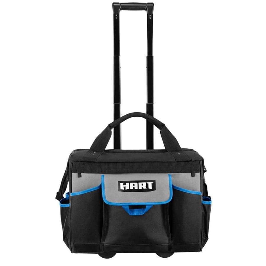 Hart 18" Rolling Tool Bag for $88 Hart 18" Rolling Tool Bag for $88