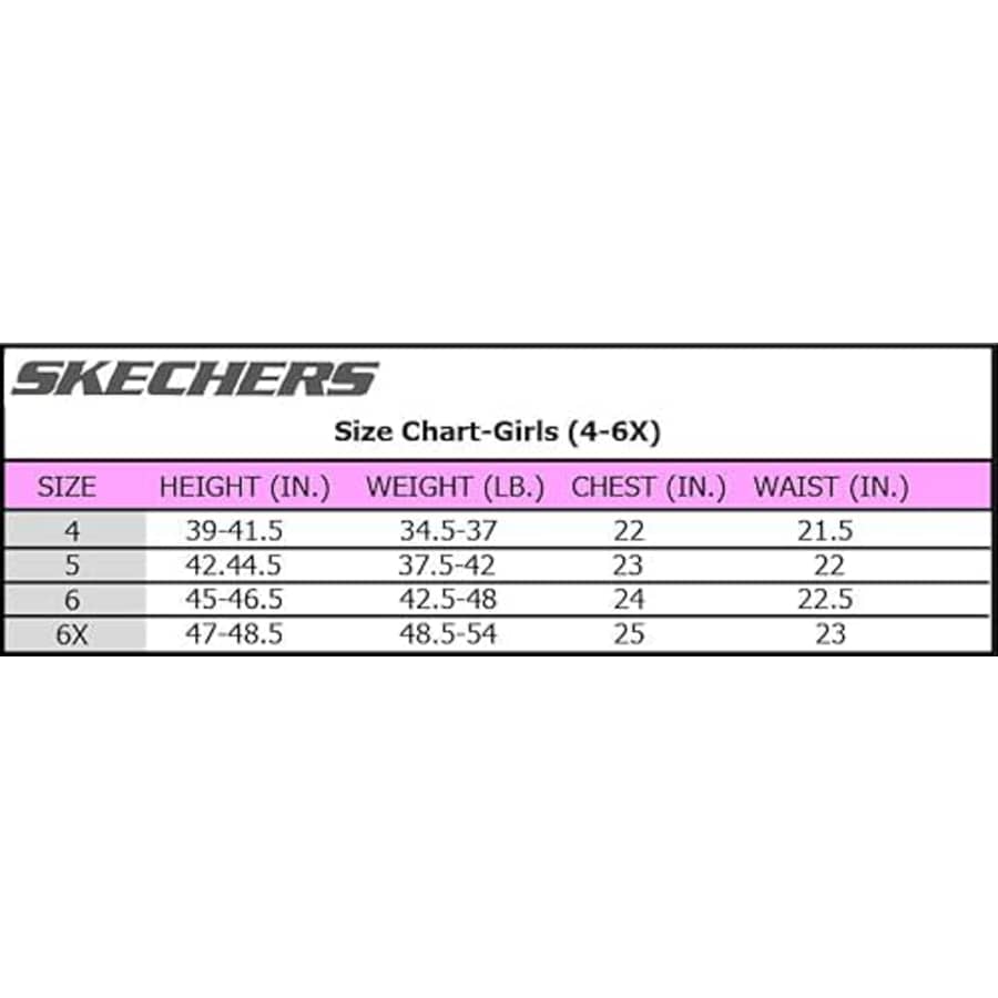 Skechers Girls Fleece Set with Legging Bottom - Long Sleeve Hooded Top with Ruffle Detail or Tonal for $11