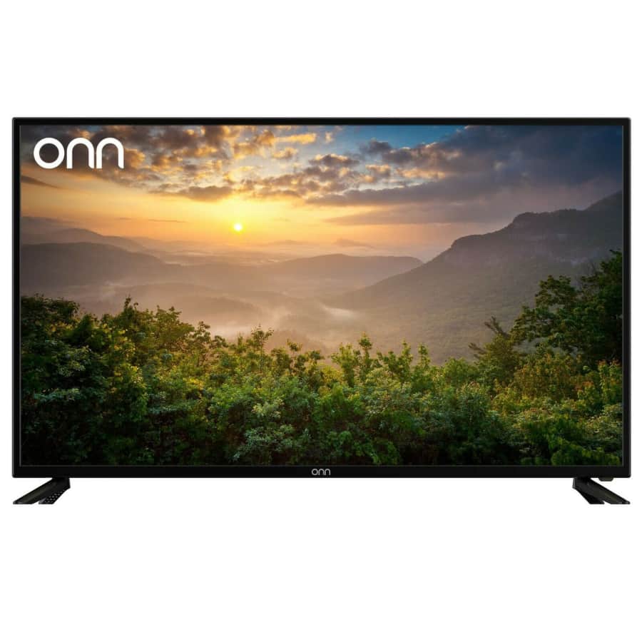 ONN 43" 1080p LED HDTV for $97