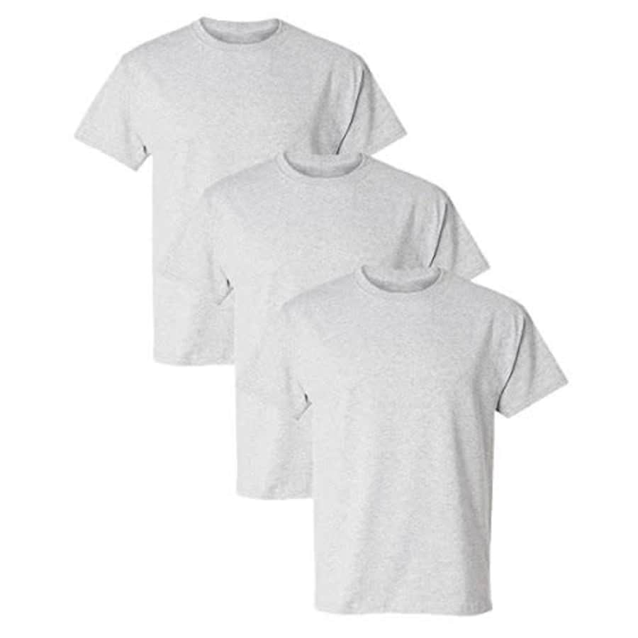 Hanes Men's 3 Pack ComfortBlend Short Sleeve T-Shirt, Cactus Sweater Heather, X-Large for $14 Hanes Men's 3 Pack ComfortBlend Short Sleeve T-Shirt, Cactus Sweater Heather, X-Large for $14