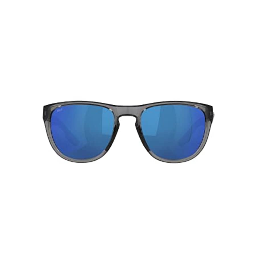 Costa Del Mar Men's Irie Polarized Round Sunglasses, Grey Crystal/Blue Mirrored Polarized-580P, 55 for $177 Costa Del Mar Men's Irie Polarized Round Sunglasses, Grey Crystal/Blue Mirrored Polarized-580P, 55 for $177