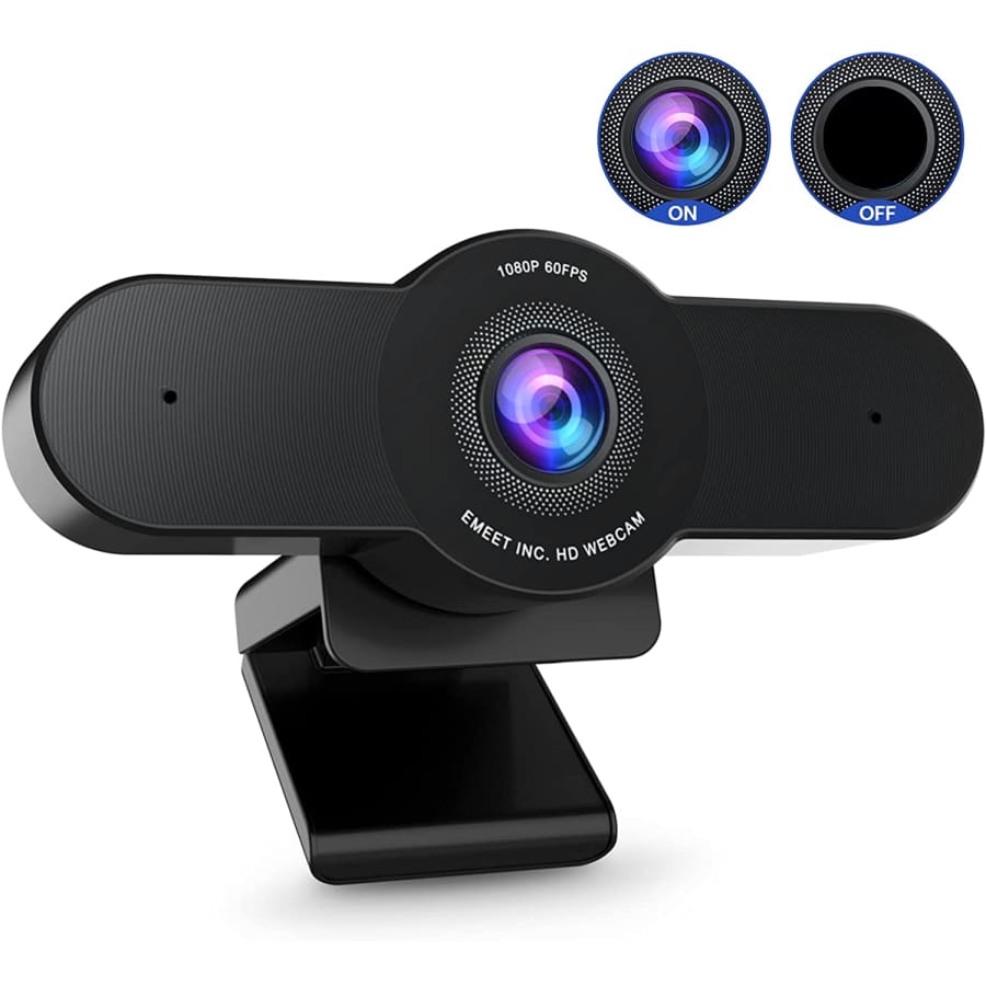 Emeet 1080p Streaming Webcam for $25