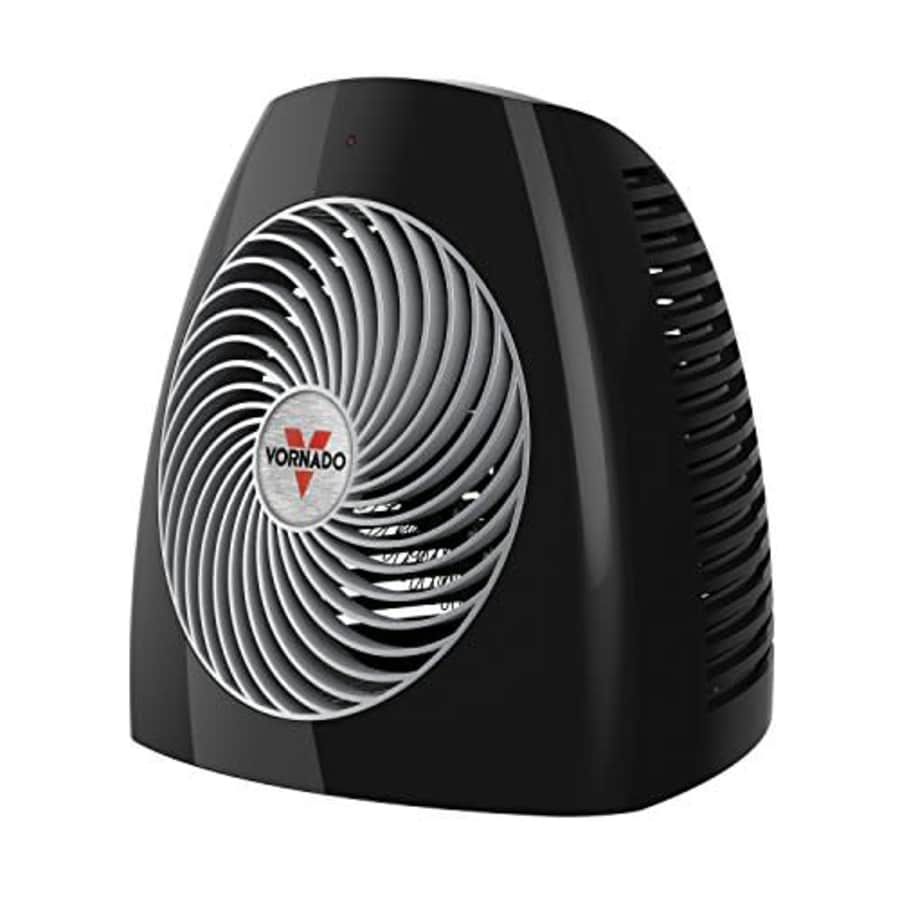 Vornado MVH Vortex Heater with 3 Heat Settings, Adjustable Thermostat, Tip-Over Protection, Auto for $100
