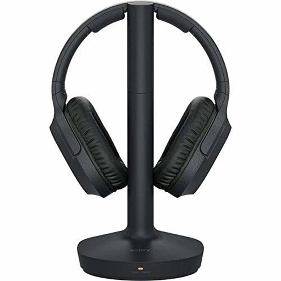 Sony Premium Lightweight Wireless Home Theater Headphones for TV Computer and Hi-Fi Audio for $100 Sony Premium Lightweight Wireless Home Theater Headphones for TV Computer and Hi-Fi Audio for $100
