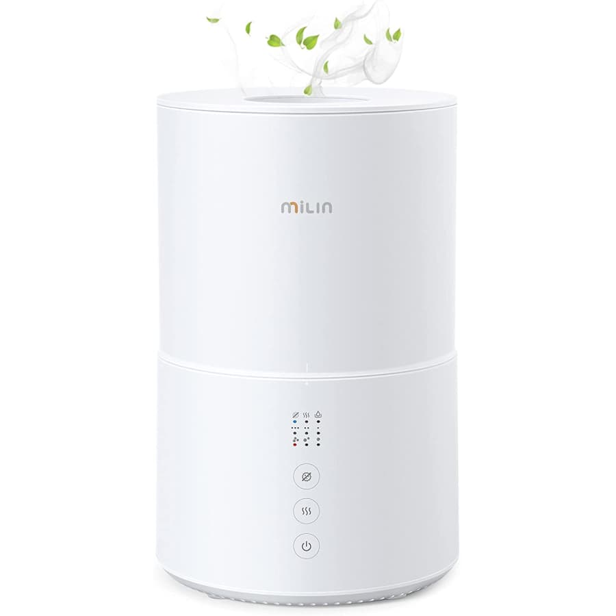 Milin 2L Cool Mist Humidifier w/ Essential Oil Diffuser for $60