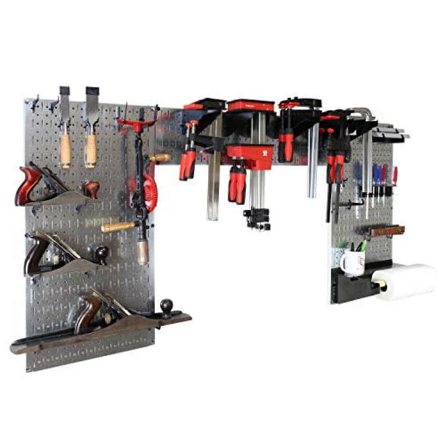 Wall Control Woodworking Tool Storage Organization Kit - Lazy Guy DIY Edition Wood Working Tool for $170 Wall Control Woodworking Tool Storage Organization Kit - Lazy Guy DIY Edition Wood Working Tool for $170