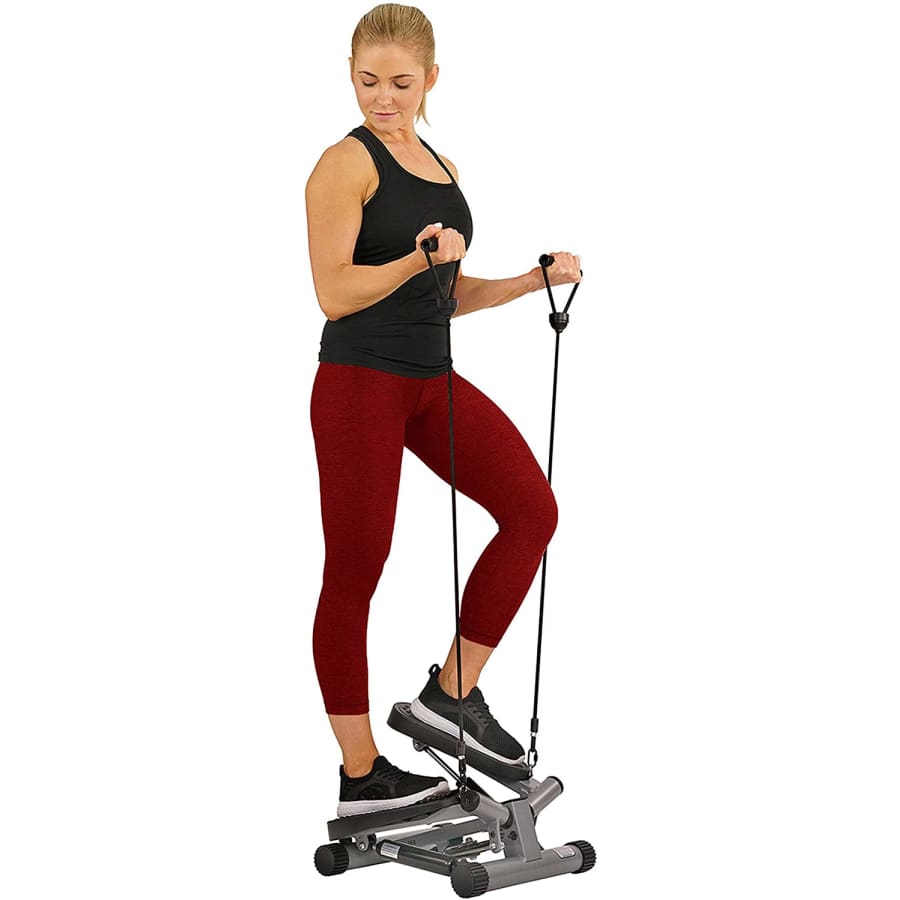 Sunny Health & Fitness Mini Stepper Stair Stepper for $45