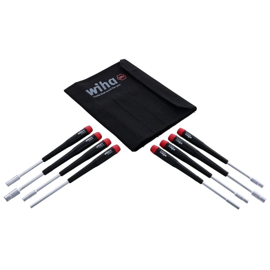 Wiha Tools Wiha 8-Piece Nut Driver Set for $39 Wiha Tools Wiha 8-Piece Nut Driver Set for $39