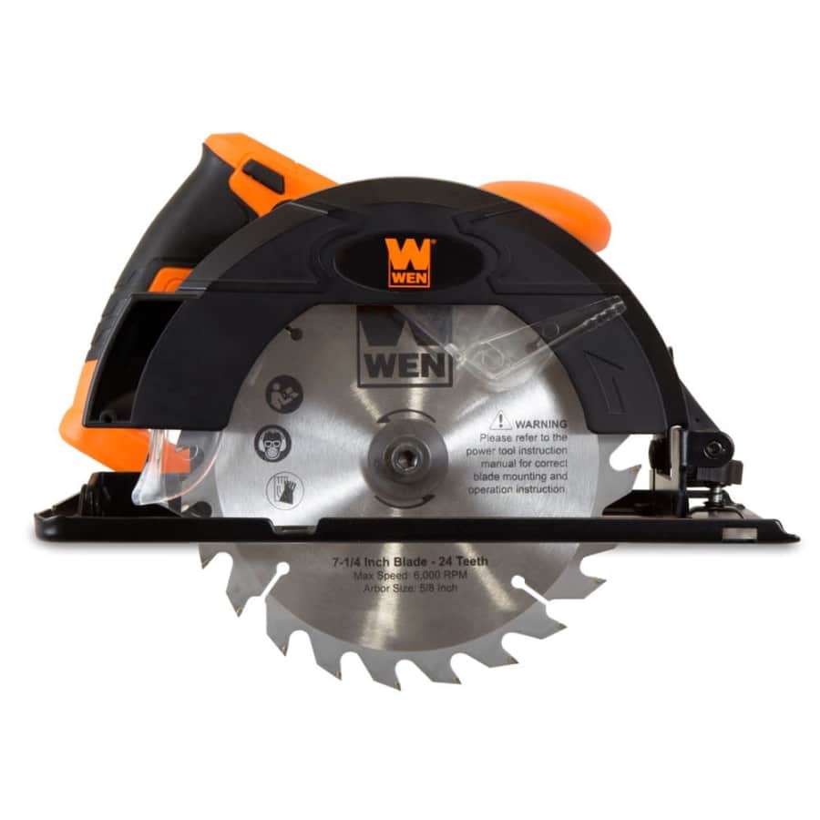 WEN 12A 7-1/4" Sidewinder Circular Saw for $42