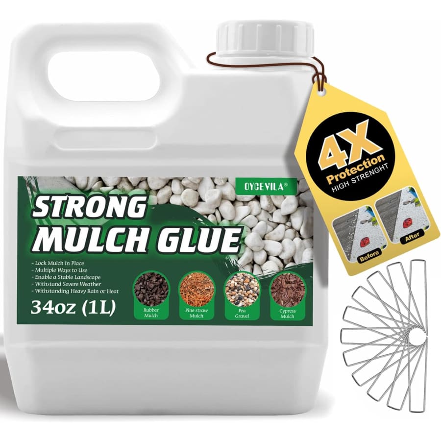34-oz. Concentrate Mulch Glue for $18