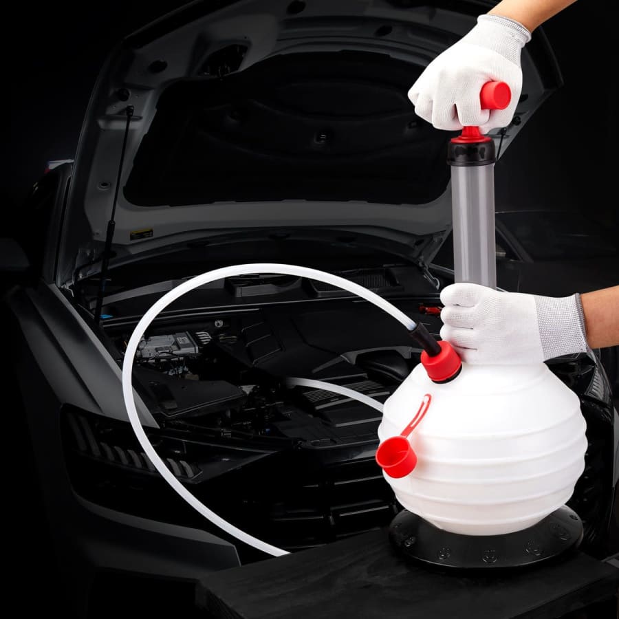 Manual 6L Oil Transmission Pump for $37 Manual 6L Oil Transmission Pump for $37