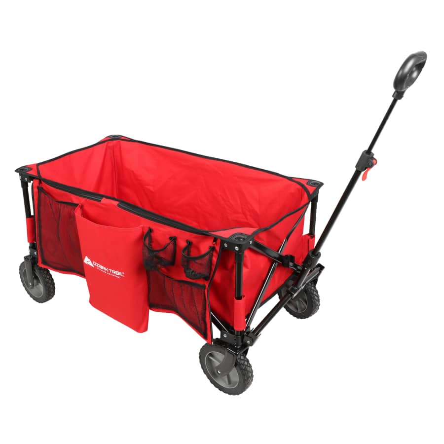 Ozark Trail Quad Folding Wagon for $40 Ozark Trail Quad Folding Wagon for $40