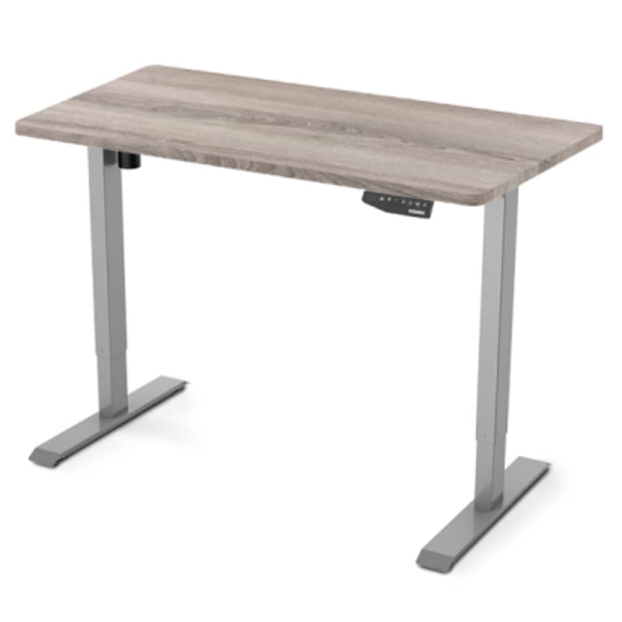 Electric Height Adjustable Standing Desk for $230