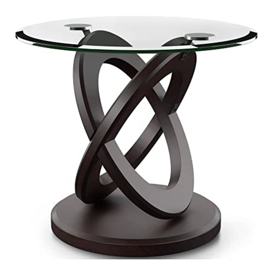 Furniture of America Xenda Modern Oval Glass Top X-Shaped Base for Living Room, Bedroom, Home for $176 Furniture of America Xenda Modern Oval Glass Top X-Shaped Base for Living Room, Bedroom, Home for $176
