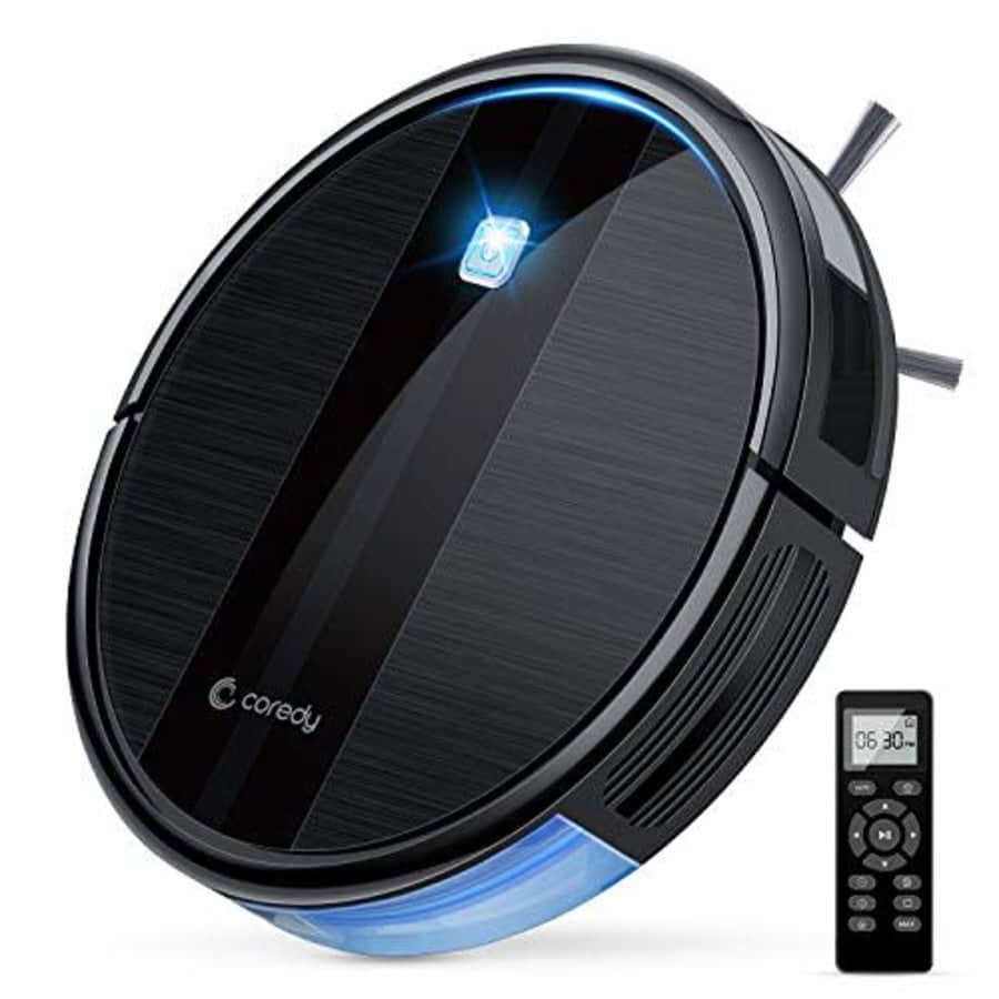 Coredy Robot Vacuum Cleaner, 1700Pa Strong Suction, Super Thin Quiet Robotic Vacuum, Multiple for $250 Coredy Robot Vacuum Cleaner, 1700Pa Strong Suction, Super Thin Quiet Robotic Vacuum, Multiple for $250