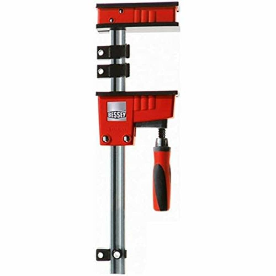 BESSEY KRE3598, 98 In., Parallel Clamp, K Body REVO Series - 1700 lbs Nominal Clamping Force, for $108 BESSEY KRE3598, 98 In., Parallel Clamp, K Body REVO Series - 1700 lbs Nominal Clamping Force, for $108